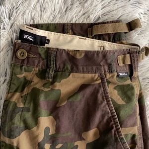 Vans cargo shorts